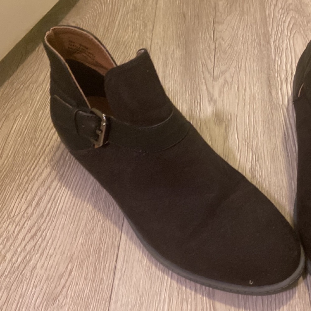Black booties